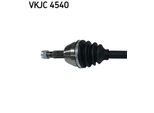 Skf Vkjc 4540 Albero Motore Anteriore Destro Per Fiat Ulysse (179) Adatto Per Peugeot 807 Mpv Per CitroËN C8 Ii Per Lancia Phedra (179)