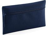Quadra Classic Astuccio Portamatite Con Zip BC3782 (Taglia Unica) (Blu Navy)