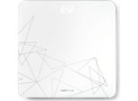Medisana Ps 437 - Bilancia Pesapersone Elettronica - 180 Kg - 0,1 G - Kg,Lb,St - Rettangolo - Grigio - Bianco
