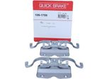 Kit Installazione Pastiglie Freno Bmw Anteriori X5/X6 07-