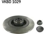 2X Skf Disco Freno Vkbd 1029 Per Renault ScéNic Iii (JZ0/1_) 90Mm 290Mm