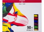 Royal Talens Vernice Acrilica Amsterdam Selezione Generale 90 Tubi á 20Ml