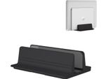 Inf Supporto Verticale Regolabile Per Laptop Nero