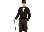 Frac Nero Da Uomo - Costume Da Circo Per Carnevale Taglia: M