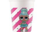 Bicchiere Lol Surprise Decorazione Per Feste 8 Pezzi Colorati 200 Ml - Taglia Unica