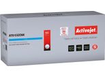 Activejet ATO-532CNX Toner (Replacement For Oki 46490607; Supreme; 6000 Pages; Cyan)