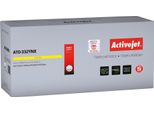 Activejet ATO-332YNX Toner (Replacement For Oki 46508709; Supreme; 3000 Pages; Yellow)