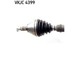 Skf Albero Di Trasmissione/Albero Vkjc 4399