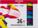 Royal Talens17820437 Royal Talens Vernice Acrilica Amsterdam Selezione Generale, 36X20Ml