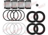 Kit Riparazione Pinza Freno Toyota Anteriore Land Cruiser 2.7-4.0 09- Con Pistoncino