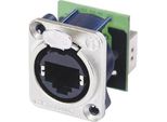 - Ethercon - Presa A Telaio In Metallo Per Connettore Rj45 Standard