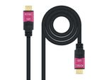 Nanocable Cavo Hdmi 2.0 4K 10.15.3725/ Hdmi Maschio - Hdmi Maschio/ 25M/ Nero