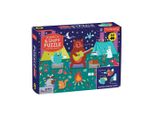 Puzzle Mudpuppy Amici Animali Al Fuoco Con Profumo 60 Pezzi
