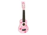 Vilac Chitarra Rosa Con Fiori Vilac