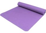 Tappetino Yate Yoga Tpe, Viola Scuro, 195X61X0,6 Cm