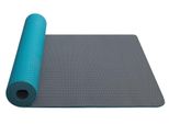 Tappetino Yate Yoga Tpe Doppio Strato Colore: Turchese