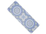 Tappetino Yate Yoga 1 Mm Colore: Blu Verde