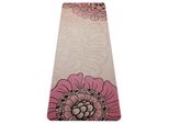 Yate Yoga Mat In Gomma Naturale - Modello F 4 Mm - Beige