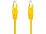 Cavo Di Rete RJ45 AWG24 Utp Nanocable 10.20.0401-Y Cat.6/ 1M/ Giallo