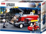 Vigili Del Fuoco Di Sluban M38-B0808 Camion Dei Pompieri Dell'aeroporto