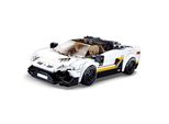 Sluban Auto Sportiva Italiana Bianca M38-B0957