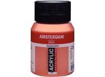 Bottiglia Di Vernice Acrilica Amsterdam Serie Standard 500 Ml Rame 805