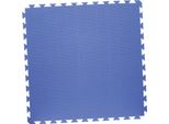 Yate Tatami Eva 20 Rosso/Blu 1X1 M - 2 Cm