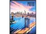 Erik Editores New York 96 Tasche 13X20 Cm Album Fotografico Morbido Marrone Marrone Taglia Unica