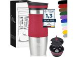 Milu 6024 Milu Isolierbecher Rot 0,37 L