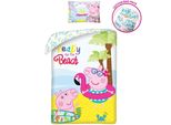 Peppa Pig Bettbezug Estate Pronta 140 X 200 Cm Baumwolle