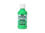 Vernice Acrilica Lucida Da Versare - Verde Chiaro - 118 Ml