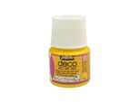 Colore Acrilico Opaco - Giallo Sole - 45 Ml