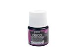 Colore Acrilico Opaco Perlato - Nero - 45 Ml