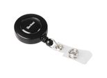 Confezione Da 10 Cordoncini Yo-Yo - Linea Nera - Con Chiusura A Tarifold