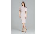 Lenitif Abito Da Sera Donna Loeve L087 Rosa S