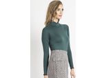Ivon Camicetta Da Donna Perla Verde Scuro 42