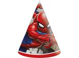 Tappi Di Carta Spiderman 6 Pezzi