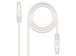 Cavo Di Rete RJ45 Utp Nanocable 10.20.0400-L30 Cat.6/ 30Cm/ Bianco