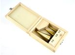 Awtools Punte A Gradino Hss-Tin Set Di 3 Pezzi / 4-12Mm / 4-20Mm / 4-32Mm