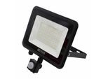 Awtools Riflettore Slim Smd Led 50W Movimento