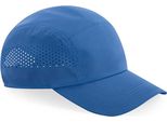 Beechfield B188 | Berretto Tecnico Da Corsa Poliestere - Farbe: Blu Cobalto - GrößE: Taglia Unica