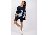 Camicetta Rue Paris Da Donna Alpha Blu Scuro L/Xl