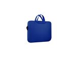 Borsa Universale Borsa Per Computer Portatile 15,6'' Organizzatore Per Computer Tablet Blu Marino