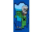 Minecraft Telo Doccia Telo Bagno Telo Mare 70 X 140 Cm