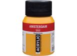 Amsterdam Serie Standard Flacone Di Colore Acrilico 500 Ml Ocra Oro 231