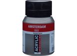 Bottiglia Di Vernice Acrilica Amsterdam Serie Standard 500 Ml Grafite 840