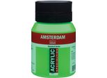 Bottiglia Di Vernice Acrilica Amsterdam Serie Standard 500 Ml Verde Riflesso 672