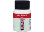 Amsterdam Serie Standard Flacone Di Colore Acrilico 500 Ml Verde Perla 822