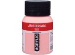 Amsterdam Serie Standard Flacone Di Colore Acrilico 500 Ml Rosa Veneziano 316