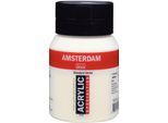 Amsterdam Serie Standard Flacone Di Colore Acrilico 500 Ml Giallo Perla 818